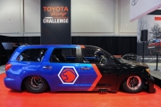 Toyota Sequoia DragQuoia Family Dragster