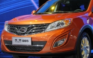 Новинка от GAC на Пекинском автосалоне — кроссовер Trumpchi GS5 Trumpchi GS5