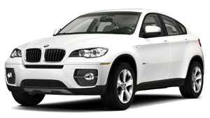 BMW X6 2008 года выпуска