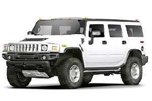 Hummer H2 2003 года выпуска