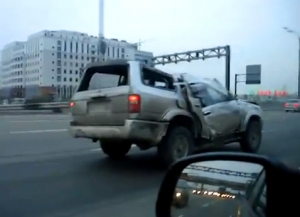 Китайский джип на российских дорогах