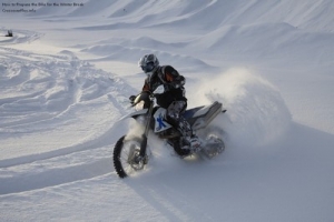 Как подготовить мотоцикл к зиме?