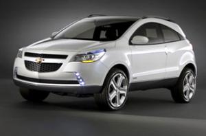 Chevrolet Aveo SUV появится уже в 2012 году