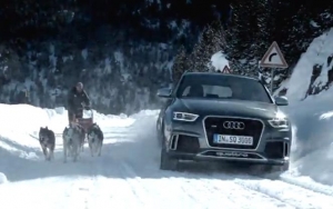 Новый Audi Q3 RS доказывает в промо-видео, что он быстрее, чем собачьи упряжки
