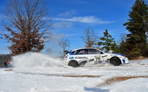 Большие победы на Subaru Rally Team USA