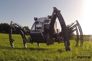The Mantis Hexapod – двухтонный турбодизельный пилотируемый робот-паук
