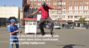 Скоро в продаже: скейтборд HUVr на антигравитаторах из фильма «Назад в будущее» [видео]