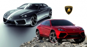 Тизер Lamborghini Urus - фото и видео