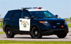 Ford Police Interceptor Utility 2012