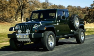 Jeep Wrangler Ute