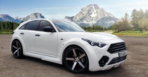 Infiniti FX RENEGADE EDITION by Rus Wheels