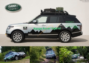 Range Rover Hybrid 2013