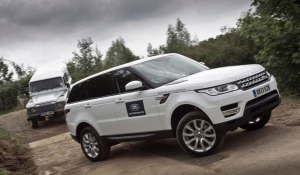Range Rover Sport, Land Rover Defender