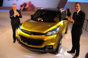 Chevrolet Adra Concept 2014