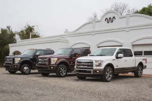 Ford F-150, SuperDuty, Expedition: King Rancho