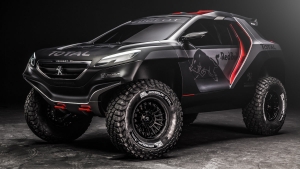 Peugeot 2008 DKR 2015 Dakar Rally