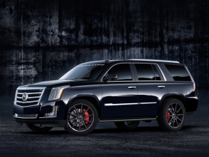 2015 Cadillac Escalade 6.2L V8 Hennessey HPE550 Supercharged