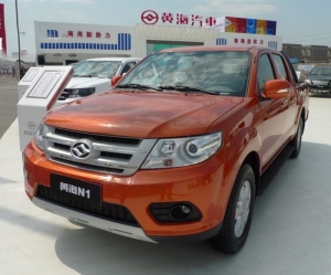 Huanghai N1 2014