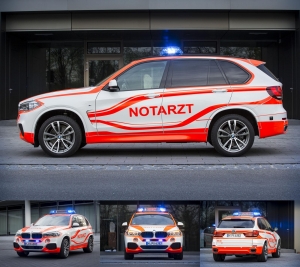 BMW X3 2014 Emergency Edition