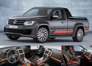 Volkswagen Amarok Power Concept 2014