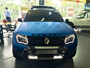 Renault Duster 2014 Tuning