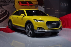 Audi TT Оffroad Concept ММАС Premiere