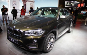 BMW Х6 2015 Premiere