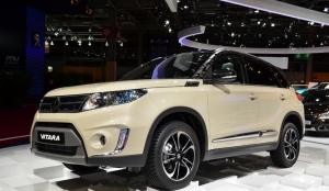 Suzuki Vitara 2015 Premiere ParisMotorShow 2014