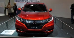 Honda HR-V 2015 Premiere ParisMotorShow 2014