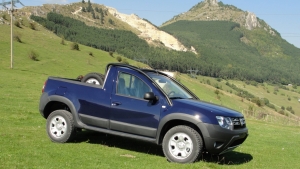 Dacia Duster Pick-Up Limited Edition