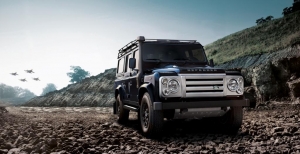 Land Rover Defender Special Vehicle Operations