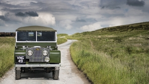 Land Rover Series I 1956