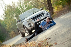 Range Rover Evoque Maksym Shkinder TestDrive