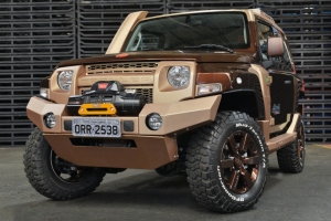 Ford Troller T4 Concept
