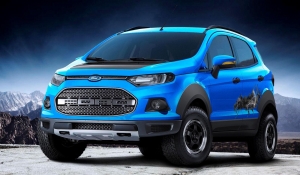 Ford EcoSport Storm, Beauty and Beast Concept
