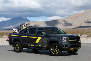 Chevrolet Colorado Performance Concept SEMA-2014