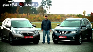 Nissan X-Trail 2014 vs. Honda CR-V 2014