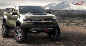 Colorado ZR2 Pickup Concept 2014