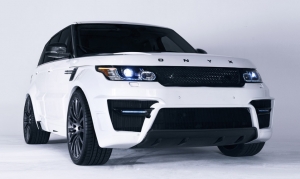 Range Rover San Marino Onyx Concept