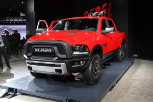 Ram 1500 Rebel 2015 Detroit Autoshow