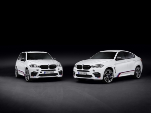 BMW X5M, X6M M Performance 2015