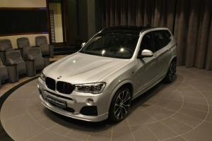 BMW X3 M Performance 2015