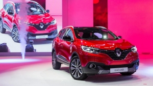 Renault Kadjar 2015 Geneva Premiere