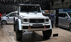 Mercedes-Benz G500 4×4²