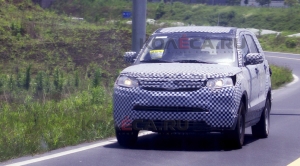 Changan CS95 Spyshot