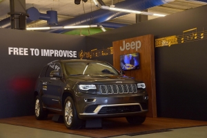 Jeep Grand Cherokee Montreux Jazz Festival Limited Edition