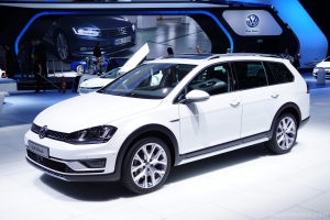 Volkswagen Golf Alltrack 2015