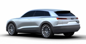 Audi C-BEV Concept