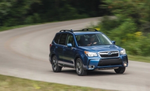 Subaru Forester 2016 Test
