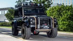Land Rover Defender Spectre Edition by Tweaked Automotive